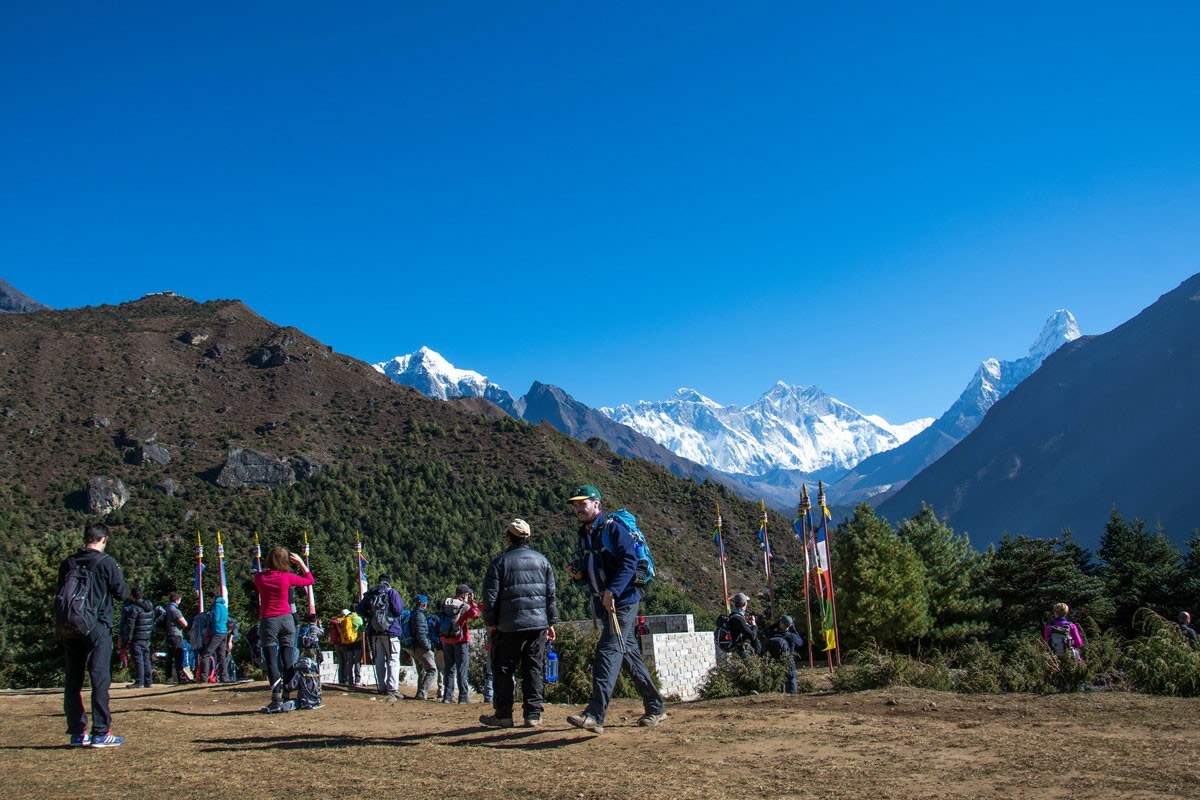 Trekking in Nepal